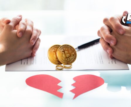 crypto in a divorce
