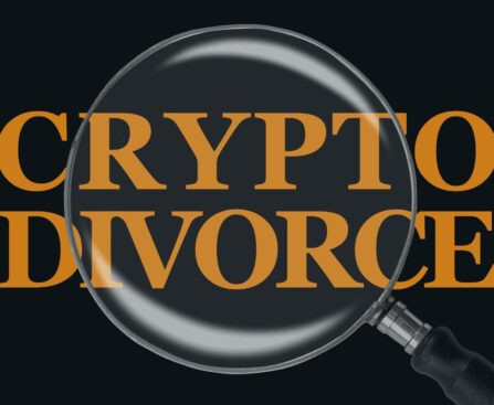 in a divorce in massachusetts on crypto what happens
