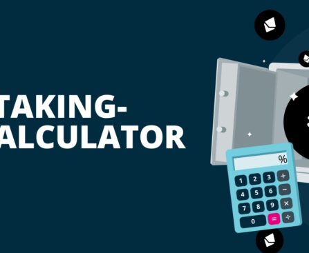 crypto staking calculator apr