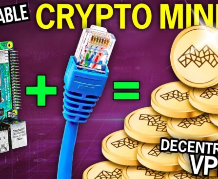 sharing bandwidth to make crypto
