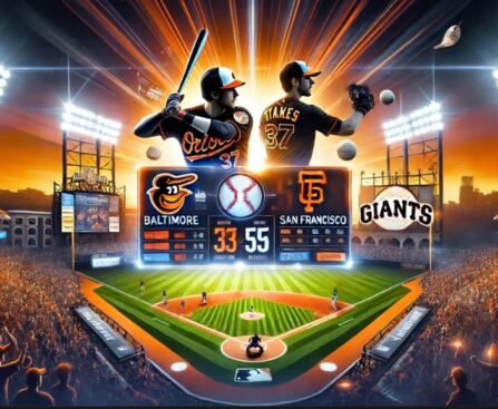 ⁠baltimore orioles vs san francisco giants match player stats