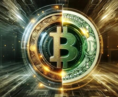 crypto artworks for short crossword clue
